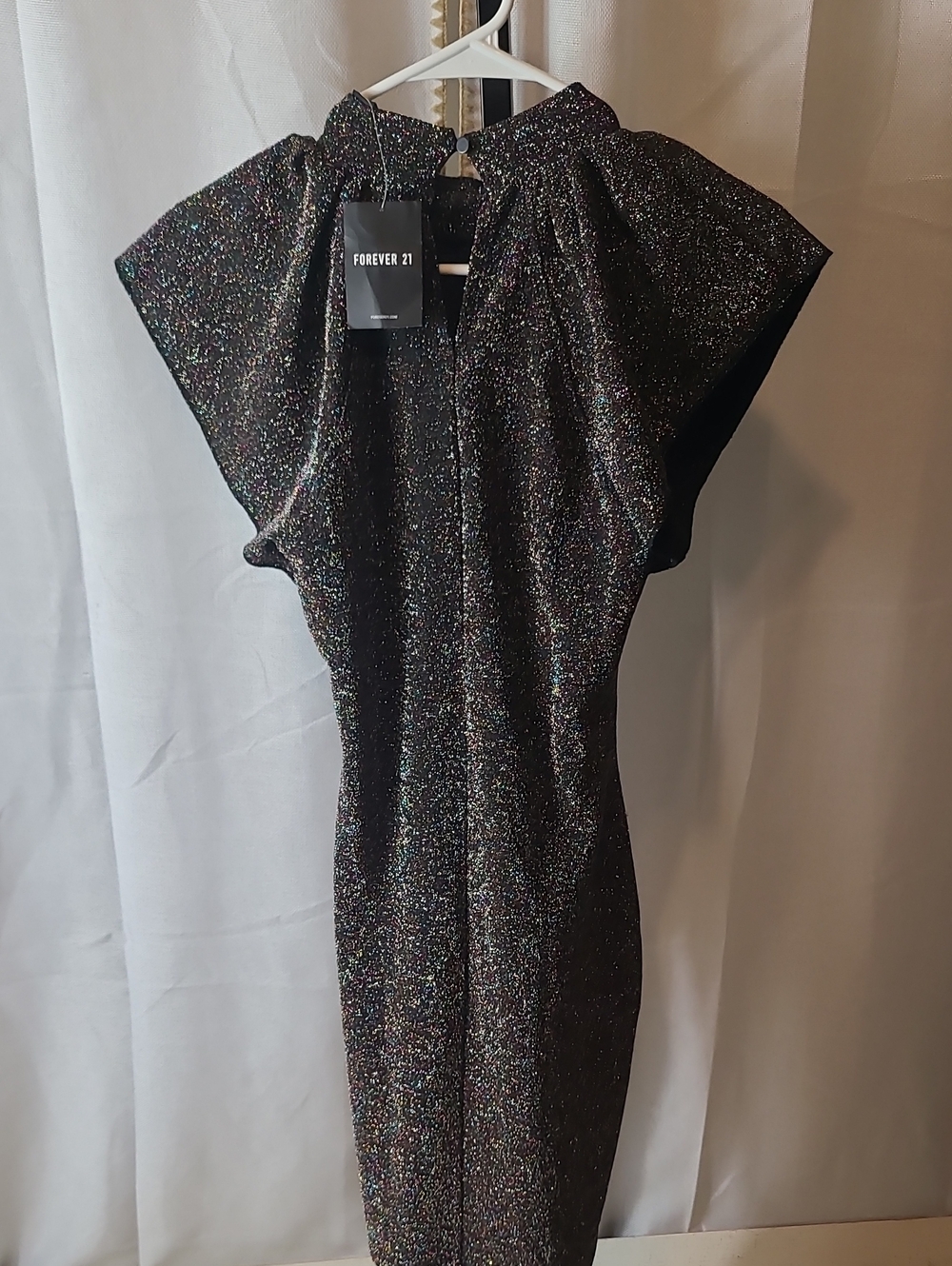 Forever21 mini sparkly dress size S. NWT - Picture 3 of 5